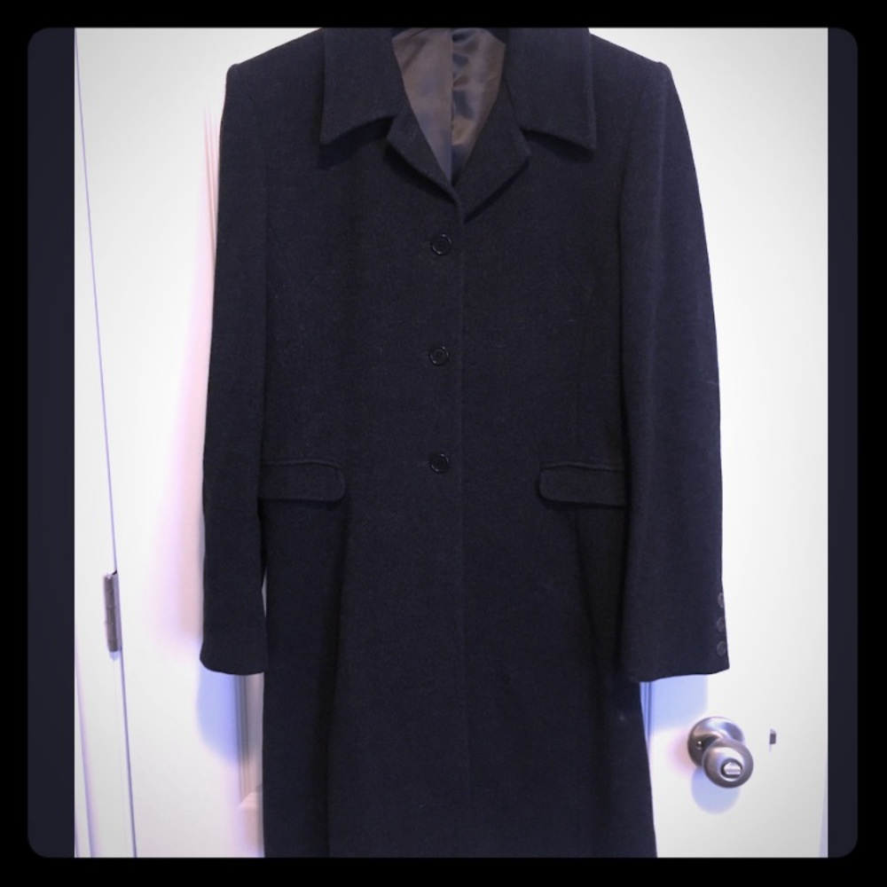 Wool pea coat